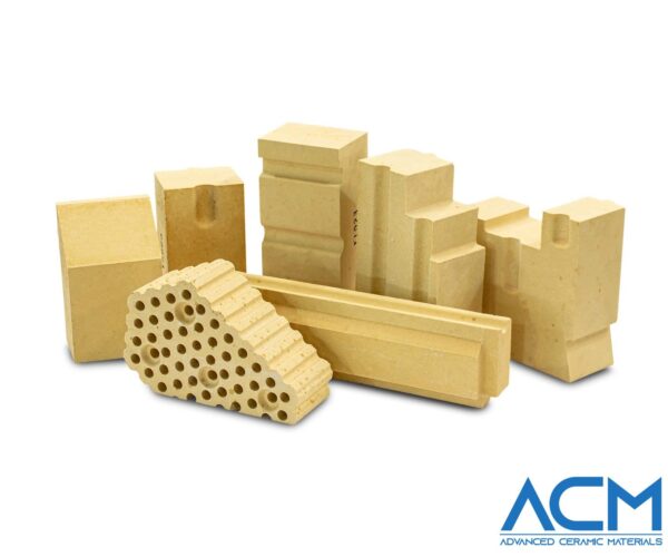 SM6134 Silica Checker Brick